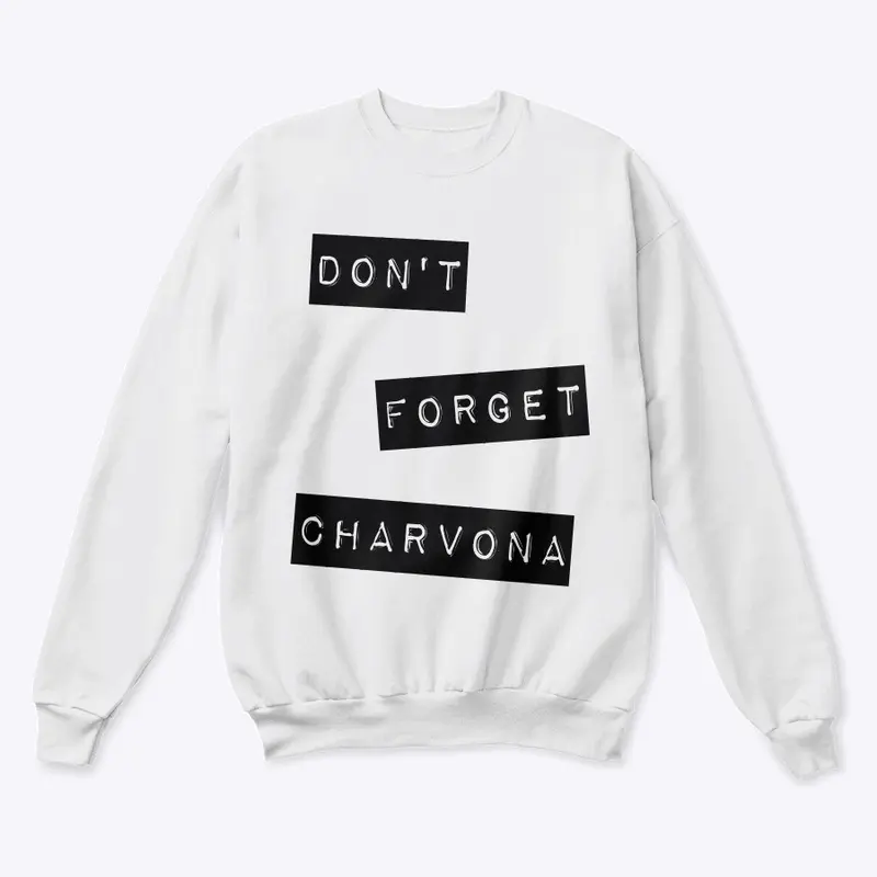 Don't Forget Charvona